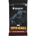 Wizards of the Coast Magic The Gathering Marvel Super Heroes Play Booster – Zboží Mobilmania