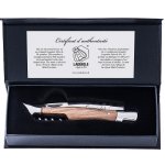 Laguiole Style de Vie LAGUIOLE Luxury - kapesní nůž s vývrtkou, rukojeť olivové dřevo – Hledejceny.cz