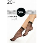 Gatta STYLOVE Socks 03 20 DEN Černá Nero – Zbozi.Blesk.cz