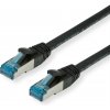 síťový kabel Value 21.99.1965 S/FTP patch kat. 6a, LSOH, 5m, černý