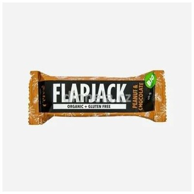Cerea FLAPJACK arašídy a čokoláda BIO 12 x 60 g – Zboží Dáma