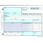 Optys 1039 Příjmový pokladní doklad A6 číslovaný, 2x50 listů – Hledejceny.cz
