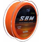 Katran Rychle potápivá luminizažní šňůra Sinking Braided Mainline SBM Orange 11,5kg 0,25mm 600m – Zboží Dáma