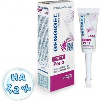 GENGIGEL Forte Perio gel na dásně 8 ml – Zboží Dáma