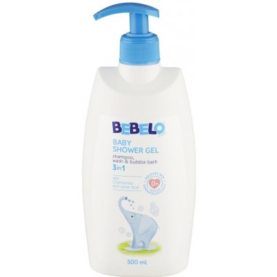 Bebelo Baby wash mycí gel 500 ml – Zboží Dáma