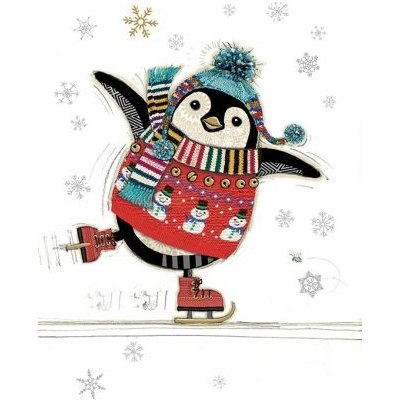 Přání GC006 BUG ART - vánoční – Sleviste.cz