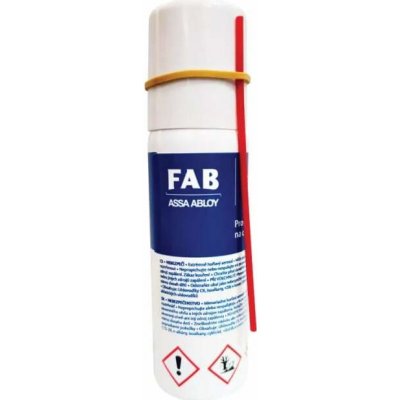 Kinekus Mazadlo spray na zámky, vložky FAB 60 ml – Sleviste.cz
