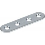 Walteco Spojovací plech 60x15x2mm pozinkovaný , 84600 – Hledejceny.cz