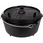 Petromax Litinový kotlík s nožičkami dutch oven 10,8l PET-707081 – Hledejceny.cz