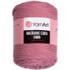 Příze YarnArt Příze Macrame Cord 792, 5 mm - starorůžová