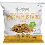 GREENERGY Fava Chips Honey &Mustard 50 g – Hledejceny.cz