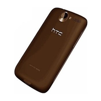 Kryt HTC Desire zadní hnědý