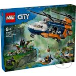 LEGO® City 60437 Helikoptéra na průzkum džungle v základním táboře – Zboží Živě