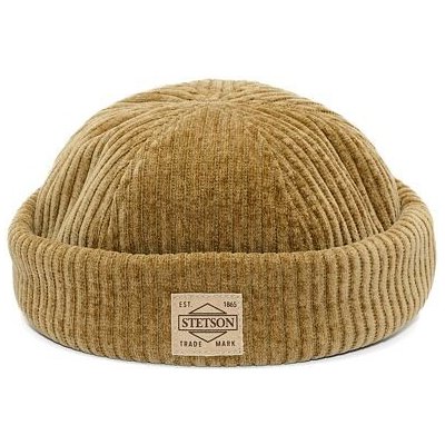 Docker Cap Stetson Corduroy Jersey Brown – Hledejceny.cz