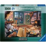 RAVENSBURGER Moje útočiště č.6 Útulný pokoj 1000 dílků – Hledejceny.cz