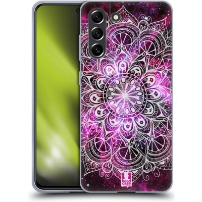 Pouzdro Head Case Samsung Galaxy S21 FE 5G Mandala Doodle Nebula – Zboží Mobilmania