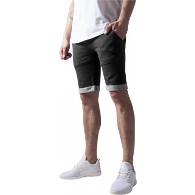 Urban Classics light Turnup Sweatshorts charcoal