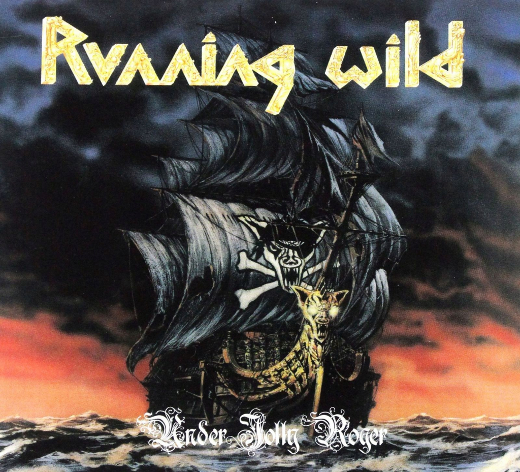 Running Wild: Under Jolly Roger CD