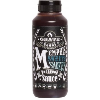 Grate Goods BBQ omáčka Memphis Sweet&Smokey 265 ml