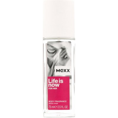 Mexx Life Is Now For Her deodorant sklo 75 ml