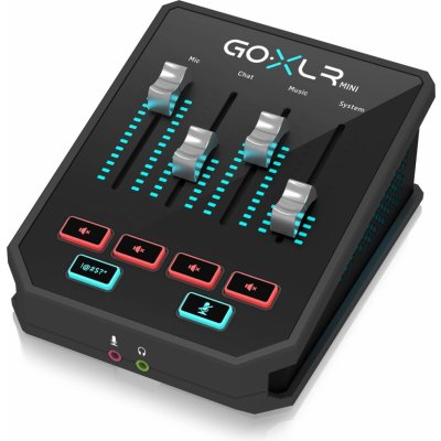 TC Helicon GO XLR MINI – Zboží Mobilmania