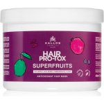 Kallos Hair Pro Tox Superfruits antioxidační maska na vlasy 500 ml – Zboží Dáma