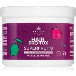 Kallos Hair Pro Tox Superfruits antioxidační maska na vlasy 500 ml