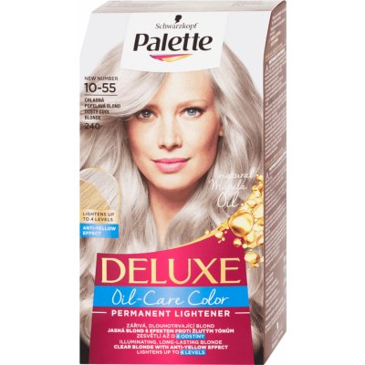 Palette Deluxe barva na vlasy Chladná Popelavá Blond 240 od 89 Kč -  Heureka.cz