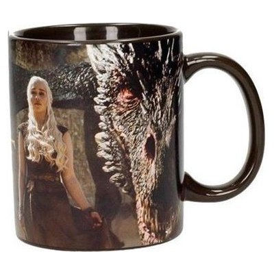 SD Toys Hrnek Game of Thrones Drogon & Daenerys 320 ml od 259 Kč -  Heureka.cz