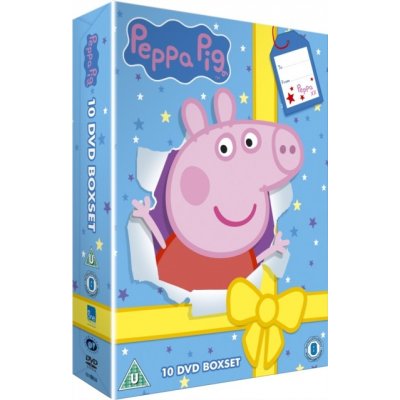 Peppa Pig: Gift Box DVD – Zboží Mobilmania