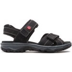 RIEKER DÁMSKÉ SANDÁLY 68851 02 ČERNÁ – Zboží Dáma