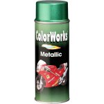 Motip ColorWorks metalická modrá 400 ml