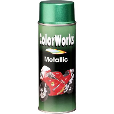 Motip ColorWorks metalická modrá 400 ml – Zbozi.Blesk.cz