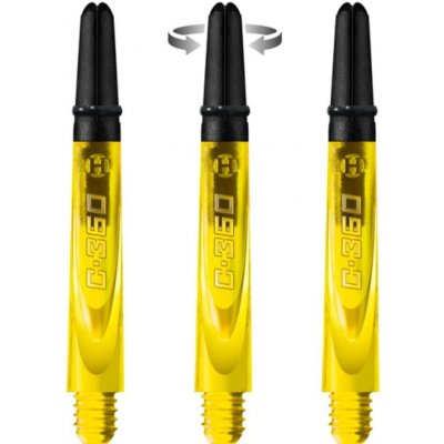 Harrows Carbon 360 - midi - yellow – Zboží Dáma