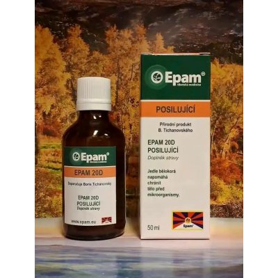 Roni Epam kapky 20 D Posilující 50 ml – Hledejceny.cz