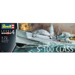 Revell Attack 05148 loď Fast Craft Albatros Class 143 1:144 – Sleviste.cz
