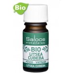 Saloos bio esenciální olej LITSEA CUBEBA pro aromaterapii 5 ml – Hledejceny.cz