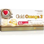 Olimp Gold Omega 3 60 kapslí – Hledejceny.cz