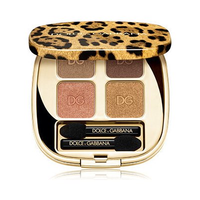 Dolce & Gabbana Paletka očních stínů Felineyes Intense Eyeshadow Quad 6 Romantic Rose 4,8 g – Hledejceny.cz