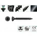 Vrut SPAX 3,5x16 TORX zápustná hlava - černý – Zboží Mobilmania