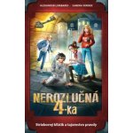 Nerozlučná 4-ka: Strieborný kľúčik a tajomstvo pravdy - Alexander Lombardi, Sandra Binder – Hledejceny.cz
