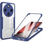 VSECHNONAMOBIL 136431 DUAL Oboustranný kryt s fólií Honor Magic8 Lite 5G modrý – Hledejceny.cz