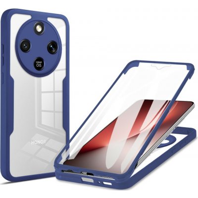 VSECHNONAMOBIL 136431 DUAL Oboustranný kryt s fólií Honor Magic8 Lite 5G modrý – Hledejceny.cz