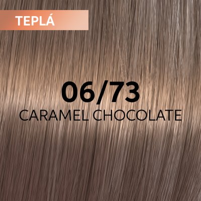 Wella Shinefinity Zero Lift Glaze 06/73 Warm Caramel Chocolate 60 ml – Zboží Mobilmania