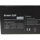 Olověná baterie Green Cell 12V 7.2Ah