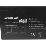 Green Cell 12V 7.2Ah – Zboží Mobilmania