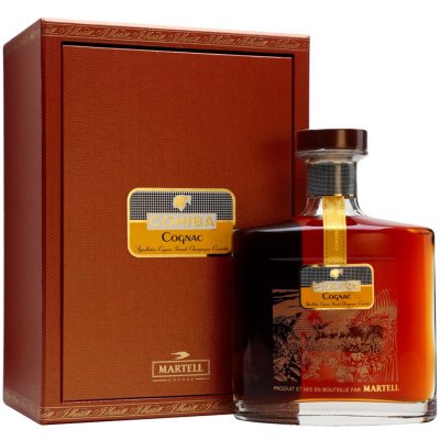 Martell Cohiba 43% 0,7 l (kazeta) – Hledejceny.cz