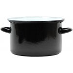 BELIS SFINX Smaltovaný hrnec 26 cm 8,5 l STANDARD černý 21426-07800009 – Hledejceny.cz