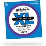 D'addario EXL 115 – Zbozi.Blesk.cz