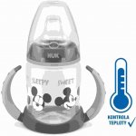 Nuk lahvička na učení Mickey s kontrolou teploty červená 150 ml – Zboží Dáma Nuk lahvička na učení Mickey s kontrolou teploty červená 150 ml – Zboží Dáma